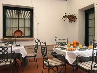 אלמגרו La Posada De Los Comediantes מסעדה תמונה